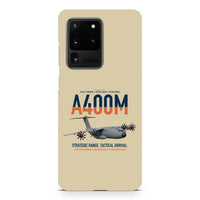 Thumbnail for Airbus A400M Atlas design on samsung case - beige