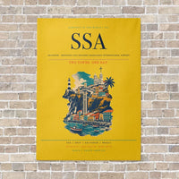 Thumbnail for Salvador - Deputado Luis Eduardo Magalhaes International Airport SSA - Canvas No Frame - Yellow