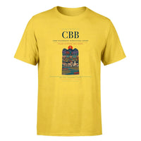 Thumbnail for Cochabamba Airport (CBB) Premium T-Shirt Yellow