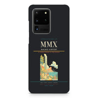 Thumbnail for Malmo Airport MMX design on samsung case - black