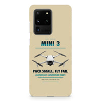 Thumbnail for DJI Mini 3 design on samsung case - beige