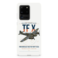 Thumbnail for Bristol Beaufighter TF X design on samsung case - white