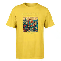 Thumbnail for VINTAGE G4435 - The Navigator's Retirement Globe - Premium T-Shirt design on yellow premium t shirt