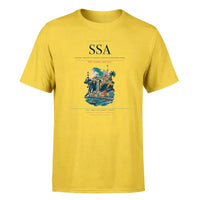 Thumbnail for Salvador Airport (SSA) Premium T-Shirt Yellow