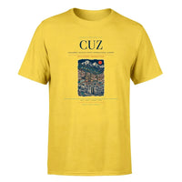 Thumbnail for Cusco Airport (CUZ) Premium T-Shirt Yellow