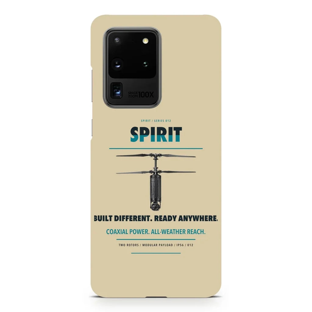 Ascent AeroSystems Spirit design on samsung case - beige