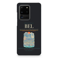 Thumbnail for Belem Val de Cans - Julio Cezar Ribeiro International Airport BEL design on samsung case - black