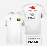 Thumbnail for Customisable Helicopter T-Shirt - view 3