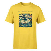 Thumbnail for VINTAGE G4067 - The Warm Winds Crossing - Premium T-Shirt design on yellow premium t shirt