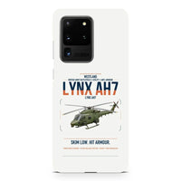 Thumbnail for Westland Lynx AH7 design on samsung case - white