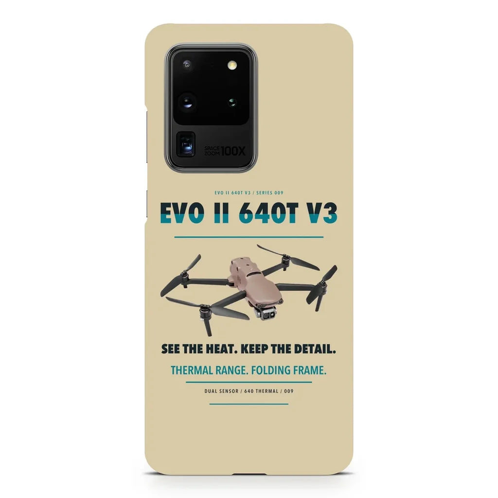 Autel EVO II Dual 640T V3 design on samsung case - beige