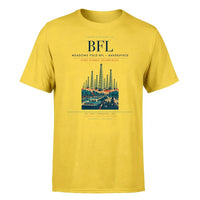 Thumbnail for Meadows Field (BFL) T-Shirt single-side front print in Yellow | meadows-field-bfl-double-side-t-shirt