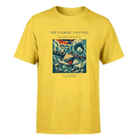 Thumbnail for VINTAGE G4276 - The Iceberg Channel - Premium T-Shirt design on yellow premium t shirt