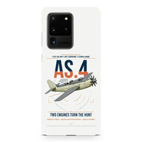 Thumbnail for Fairey Gannet AS.4 design on samsung case - white