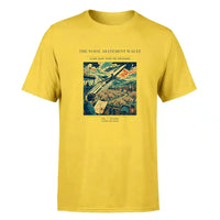 Thumbnail for VINTAGE G4463 - The Noise Abatement Waltz - Premium T-Shirt design on yellow premium t shirt