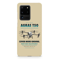 Thumbnail for DJI Agras T50 design on samsung case - beige