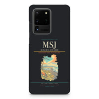 Thumbnail for Misawa Air Base MSJ design on samsung case - black