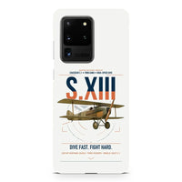 Thumbnail for SPAD S.XIII C.1 design on samsung case - white