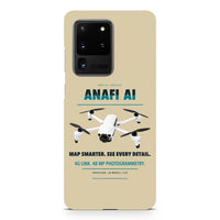 Thumbnail for Parrot ANAFI Ai design on samsung case - beige