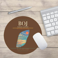 Thumbnail for Burgas Airport BOJ Mouse-Pad Round - Brown