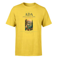 Thumbnail for Adana Airport (ADA) Premium T-Shirt Yellow