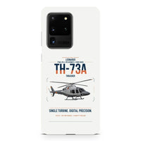 Thumbnail for Leonardo TH-73A Thrasher design on samsung case - white