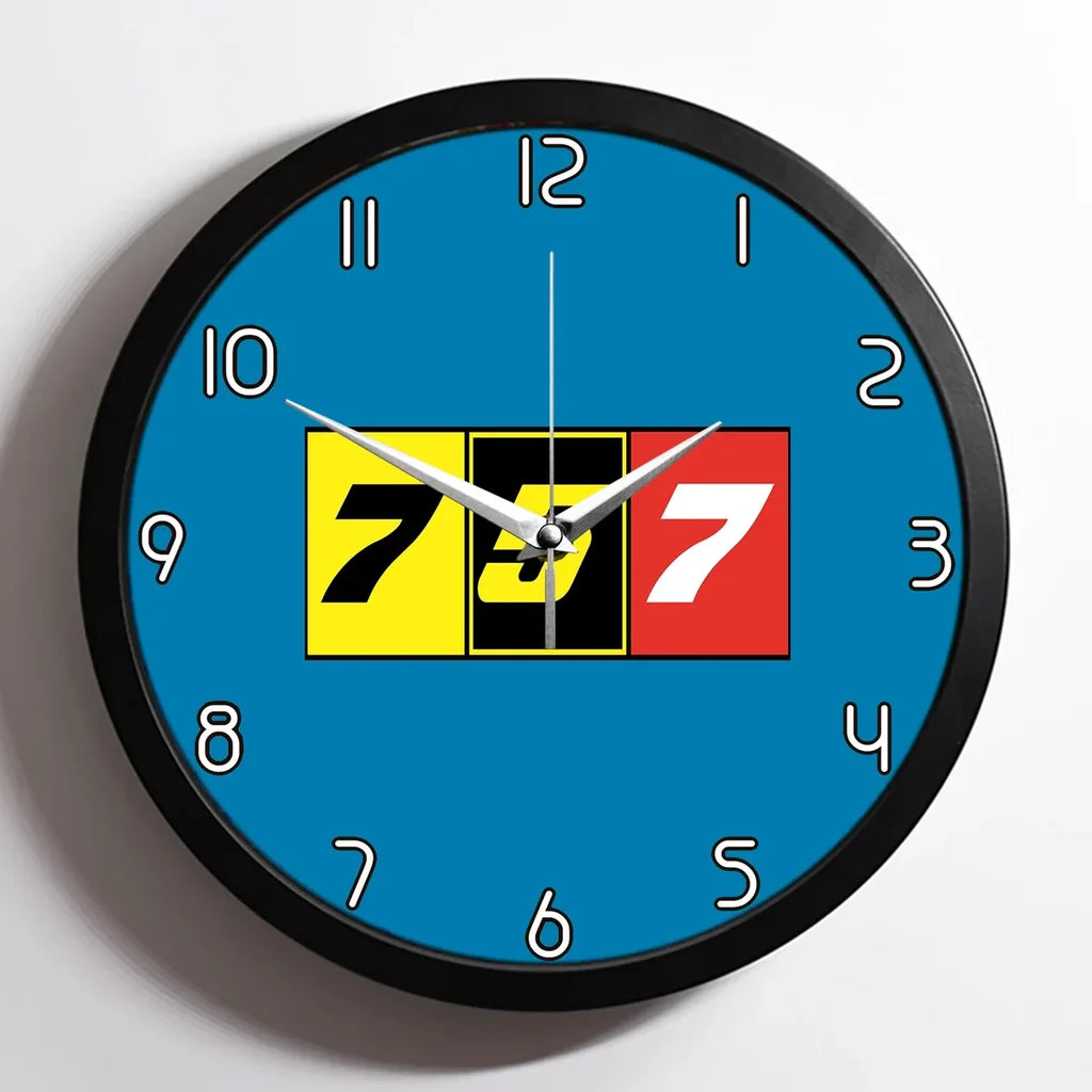 Boeing 757 Wall Clock - view 5