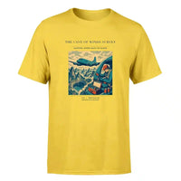 Thumbnail for VINTAGE G4293 - The Cave Of Winds Survey - Premium T-Shirt design on yellow premium t shirt