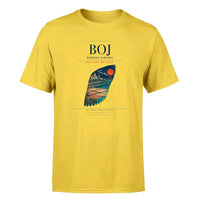 Thumbnail for Burgas Airport (BOJ) Premium T-Shirt Yellow
