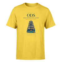 Thumbnail for Odesa Airport (ODS) Premium T-Shirt Yellow