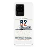 Thumbnail for Avro Vulcan B2 design on samsung case - white