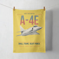 Thumbnail for A-4E Skyhawk design on yellow towel