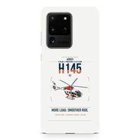 Thumbnail for Airbus H145 D3 design on samsung case - white