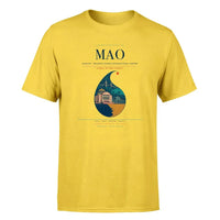 Thumbnail for Manaus Airport (MAO) Premium T-Shirt Yellow