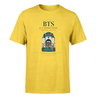 Thumbnail for Bratislava Airport (BTS) Premium T-Shirt Yellow