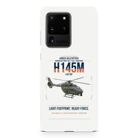 Thumbnail for Airbus Helicopters H145M LUH SOF design on samsung case - white