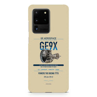 Thumbnail for GE9X design on samsung case - beige