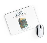 Thumbnail for Newark Liberty International Airport (EWR) design on white rectangle mouse pad