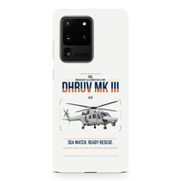 Thumbnail for HAL ALH Dhruv Mk III design on samsung case - white