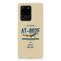 Thumbnail for Air Tractor AT-802F design on samsung case - beige
