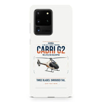 Thumbnail for Guimbal Cabri G2 design on samsung case - white