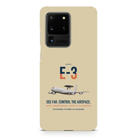 Thumbnail for E-3 Sentry AWACS design on samsung case - beige