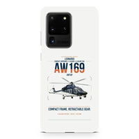 Thumbnail for Leonardo AW169 design on samsung case - white