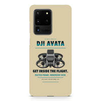 Thumbnail for DJI Avata design on samsung case - beige