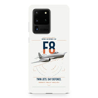 Thumbnail for Gloster Meteor F8 design on samsung case - white
