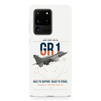Thumbnail for SEPECAT Jaguar GR1 design on samsung case - white
