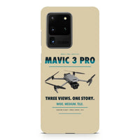 Thumbnail for DJI Mavic 3 Pro design on samsung case - beige