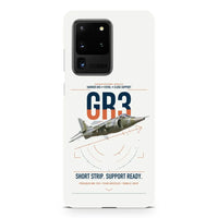 Thumbnail for Hawker Siddeley Harrier GR3 design on samsung case - white