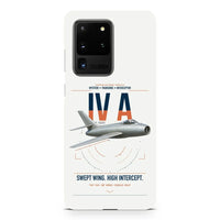 Thumbnail for Dassault Mystère IV A design on samsung case - white