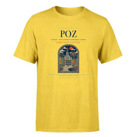 Thumbnail for Poznan Airport (POZ) Premium T-Shirt Yellow